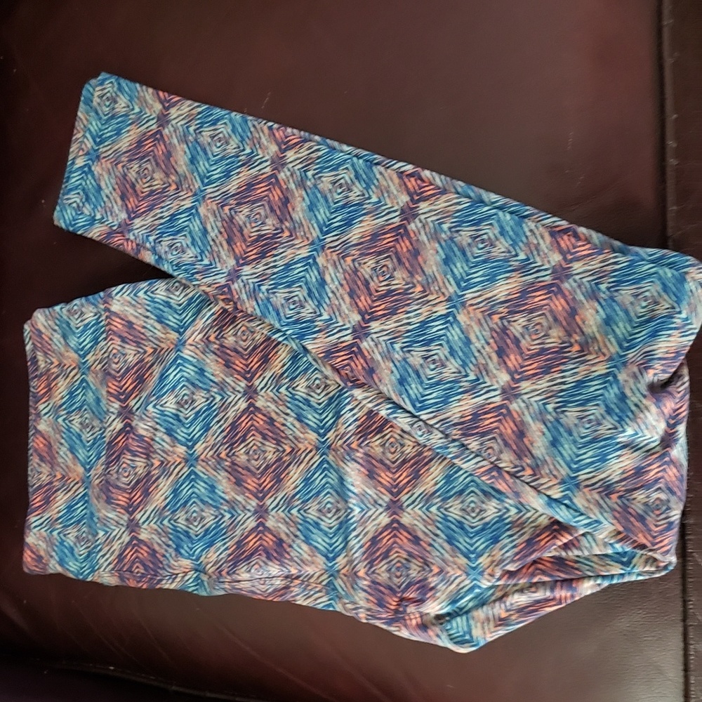 TC diamond leggings